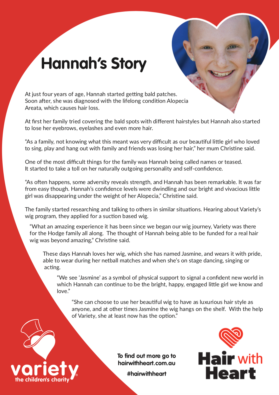 Hannah's Story
